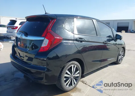 2018 Honda Fit Ex-L z USA, uszkodzony, nr VIN 3HGGK5H09JM709195